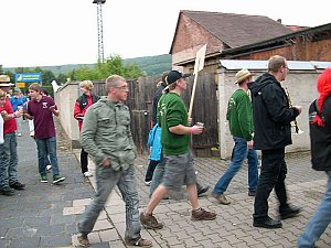 Durch Berka gezogen