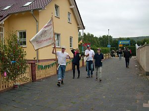 Durch Berka gezogen