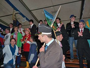 St&uuml;rmisch gefeiert