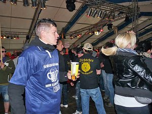 St&uuml;rmisch gefeiert