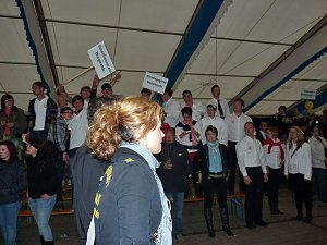 St&uuml;rmisch gefeiert