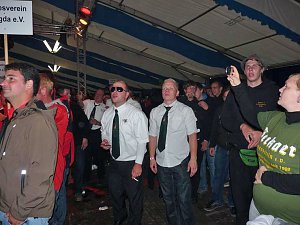St&uuml;rmisch gefeiert