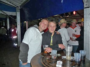 St&uuml;rmisch gefeiert