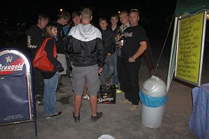 Grillen in Heringen