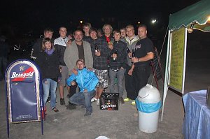 Grillen in Heringen