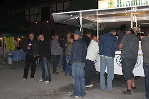 Grillen in Heringen