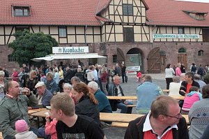 Grillen in Heringen