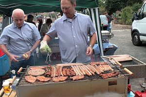Grillen in Heringen