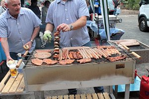 Grillen in Heringen