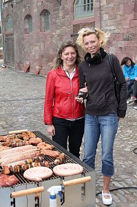 Grillen in Heringen