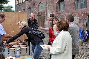Grillen in Heringen
