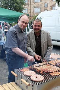 Grillen in Heringen