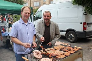 Grillen in Heringen