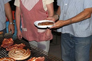 Grillen in Heringen