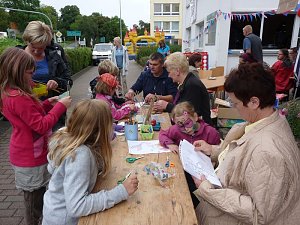 Sommerfest gefeiert