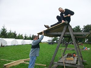Flei&szlig;ige Handwerker