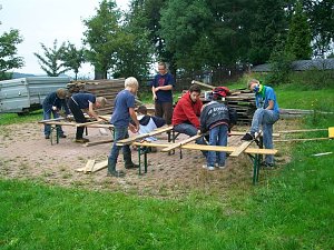 Flei&szlig;ige Handwerker