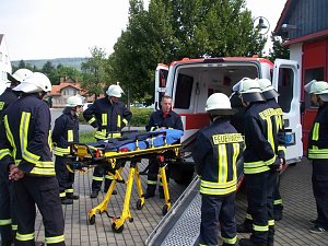 Leben retten &uuml;ben