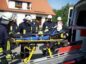 Leben retten &uuml;ben
