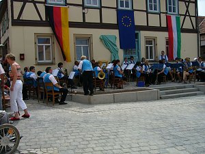 In Auleben wird gefeiert
