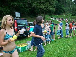 Bilder aus dem Camp
