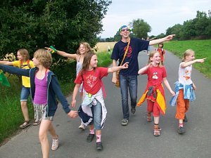 Bilder aus dem Camp