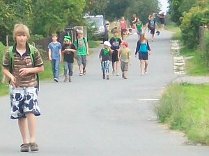 Bilder aus dem Camp