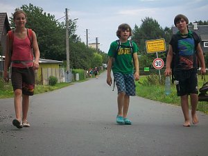 Bilder aus dem Camp