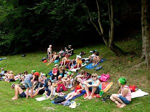 Bilder aus dem Camp