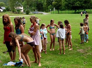 Bilder aus dem Camp