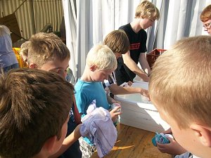 Bilder aus dem Camp