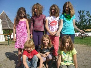 Bilder aus dem Camp