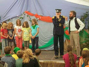 Bilder aus dem Camp