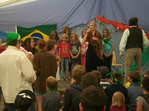 Bilder aus dem Camp