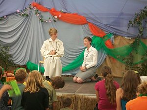 Bilder aus dem Camp