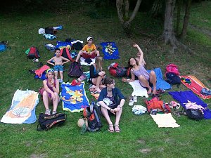 Bilder aus dem Camp