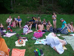 Bilder aus dem Camp