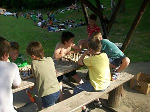 Bilder aus dem Camp