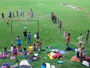 Bilder aus dem Camp