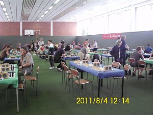 11. Schach-Open in Nordhausen