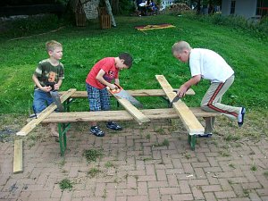 Camp-Tagebuch in der nnz