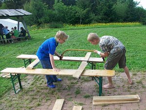 Camp-Tagebuch in der nnz