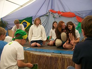 Camp-Tagebuch in der nnz