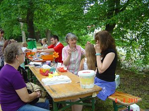 Parkfest in Werna