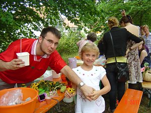 Parkfest in Werna