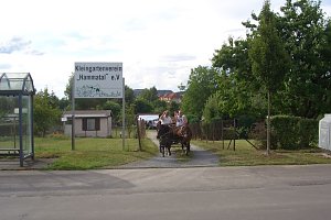 Feier im Garten