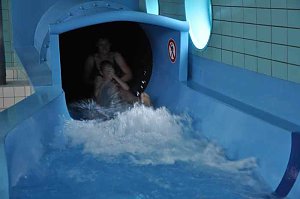 Schulanfangsparty im Badehaus