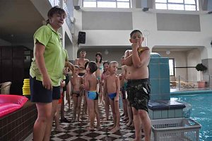 Schulanfangsparty im Badehaus