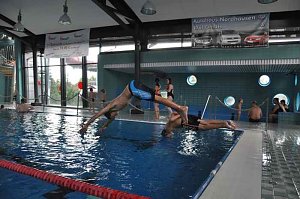 Schulanfangsparty im Badehaus