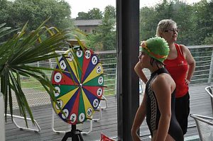 Schulanfangsparty im Badehaus